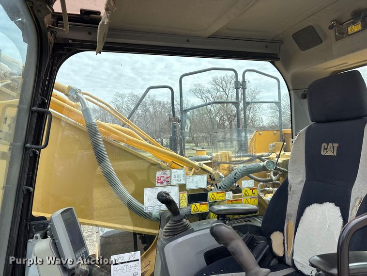 image for item EA4687 2012 Caterpillar 336E excavator