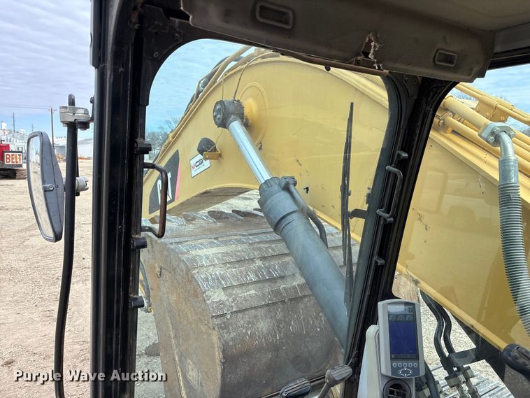 image for item EA4687 2012 Caterpillar 336E excavator