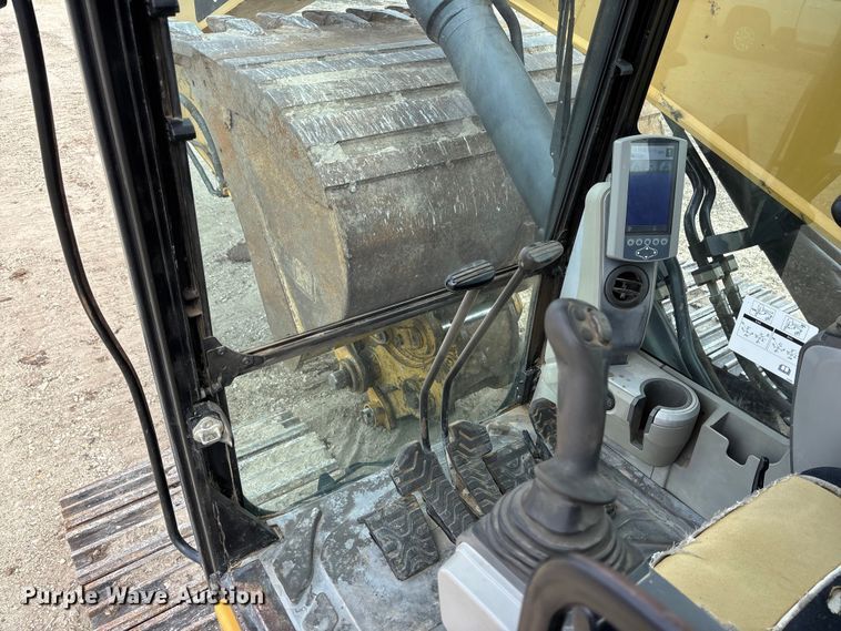 image for item EA4687 2012 Caterpillar 336E excavator