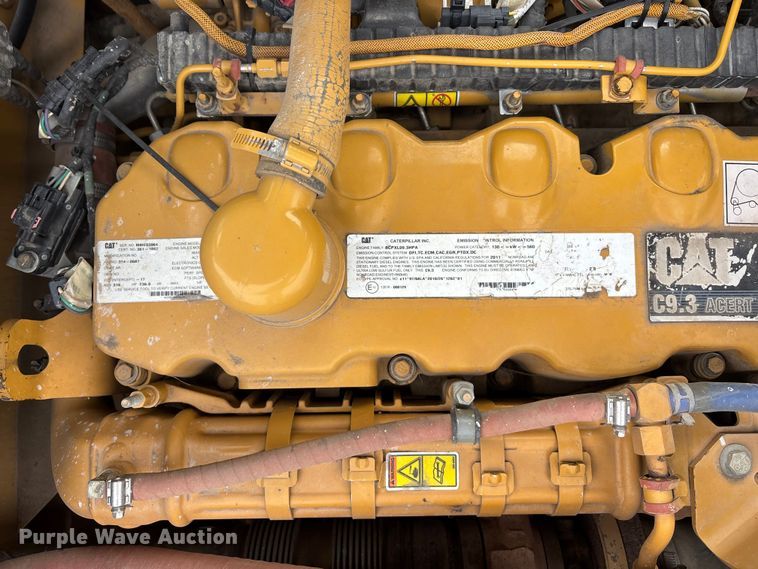 image for item EA4687 2012 Caterpillar 336E excavator
