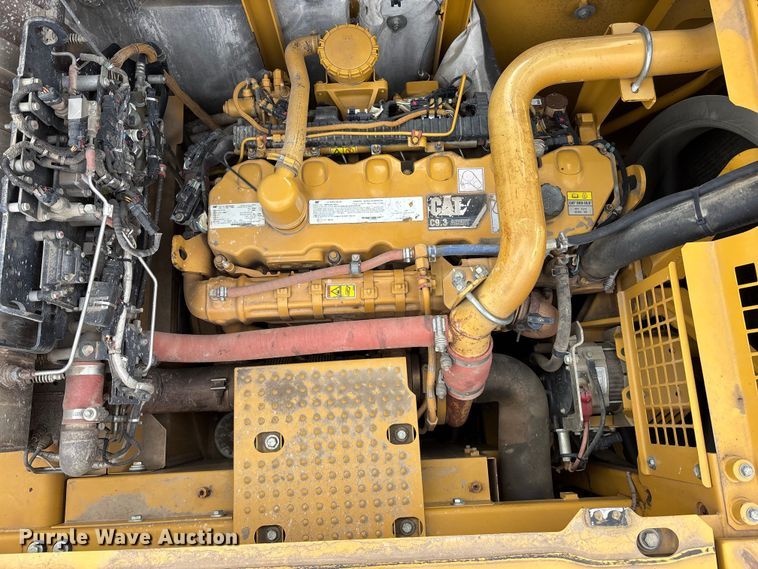 image for item EA4687 2012 Caterpillar 336E excavator