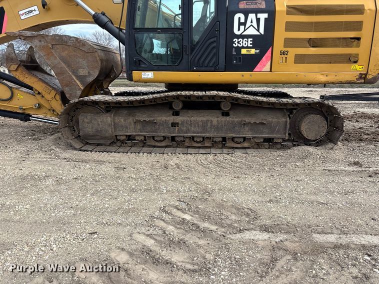 image for item EA4687 2012 Caterpillar 336E excavator