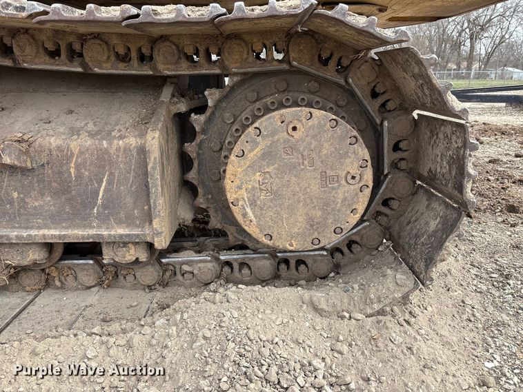 image for item EA4687 2012 Caterpillar 336E excavator