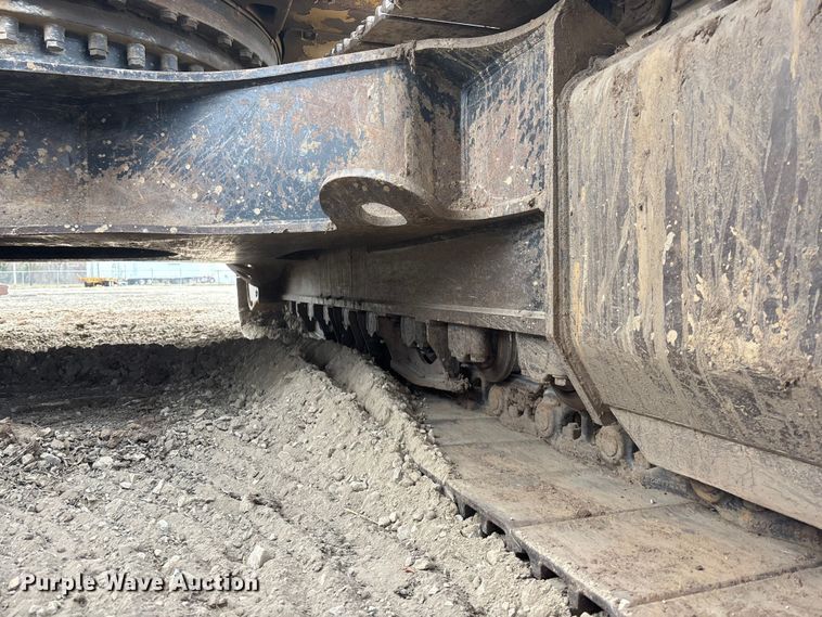 image for item EA4687 2012 Caterpillar 336E excavator