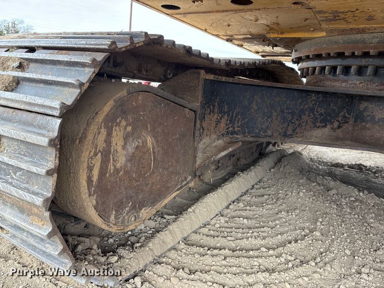 image for item EA4687 2012 Caterpillar 336E excavator