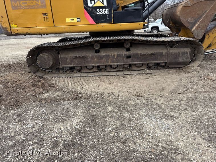 image for item EA4687 2012 Caterpillar 336E excavator