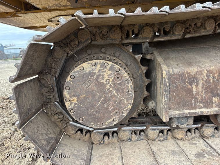 image for item EA4687 2012 Caterpillar 336E excavator
