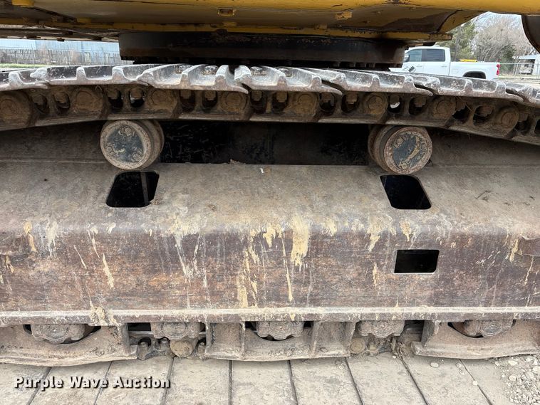 image for item EA4687 2012 Caterpillar 336E excavator