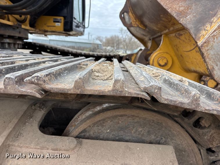 image for item EA4687 2012 Caterpillar 336E excavator