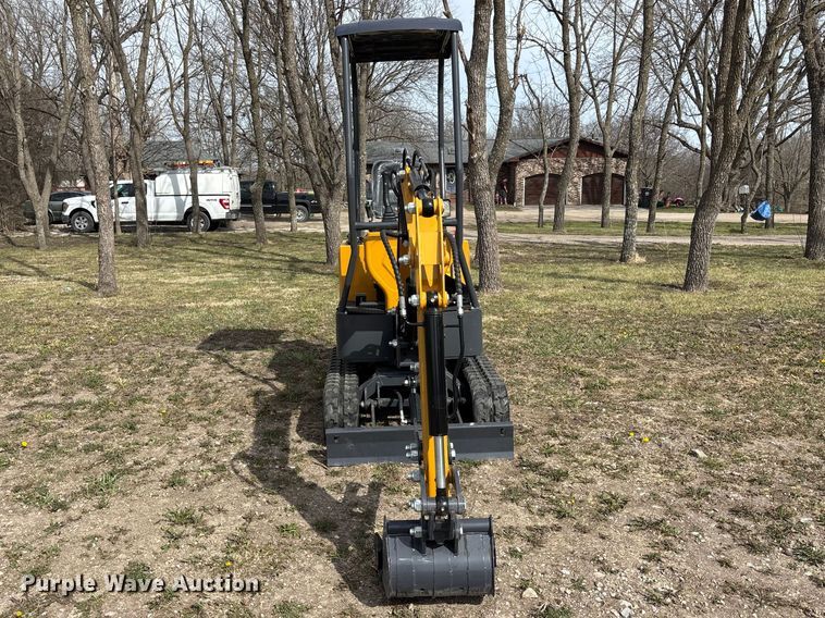 image for item EA4705 2025 CFG Industrial MX12R mini excavator