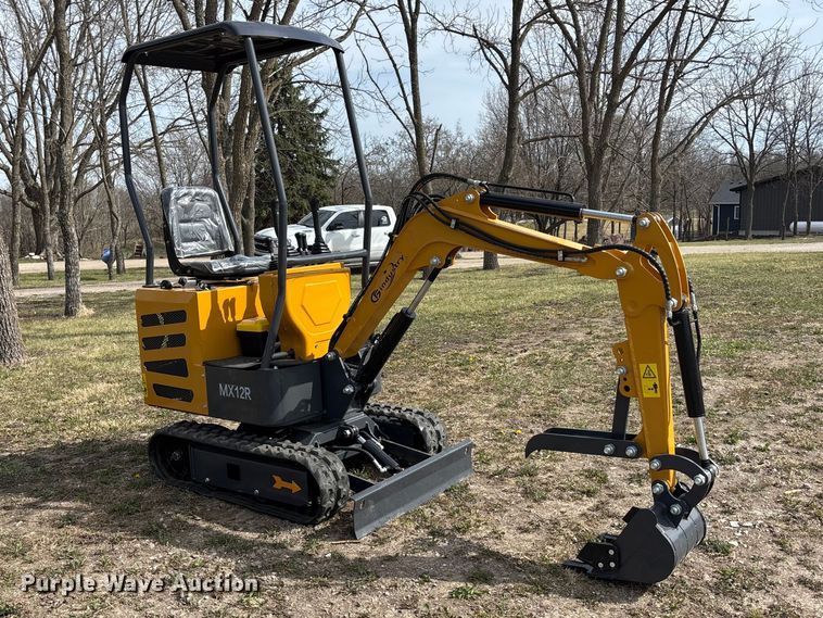 image for item EA4705 2025 CFG Industrial MX12R mini excavator