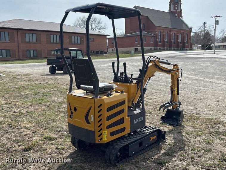 image for item EA4705 2025 CFG Industrial MX12R mini excavator