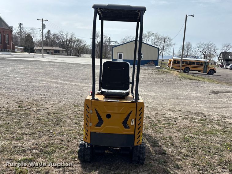 image for item EA4705 2025 CFG Industrial MX12R mini excavator