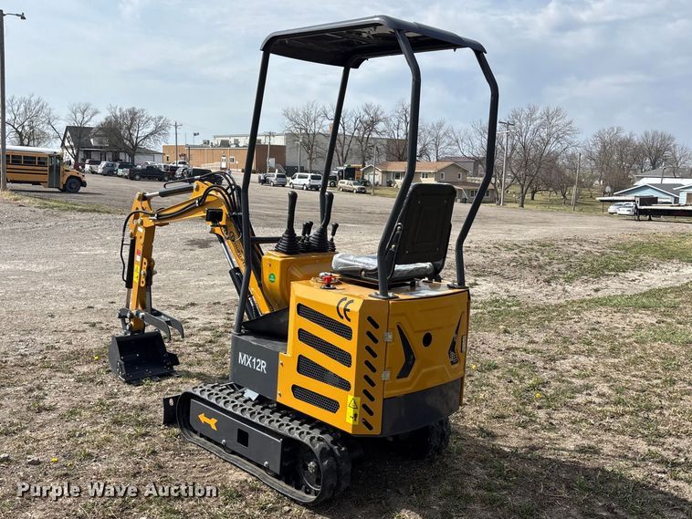image for item EA4705 2025 CFG Industrial MX12R mini excavator
