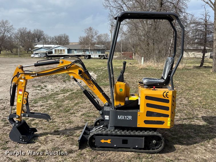 image for item EA4705 2025 CFG Industrial MX12R mini excavator