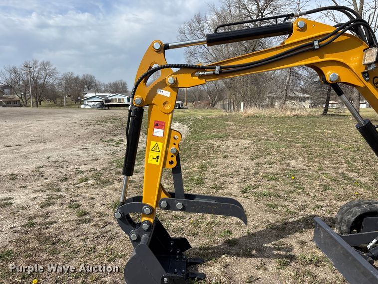 image for item EA4705 2025 CFG Industrial MX12R mini excavator