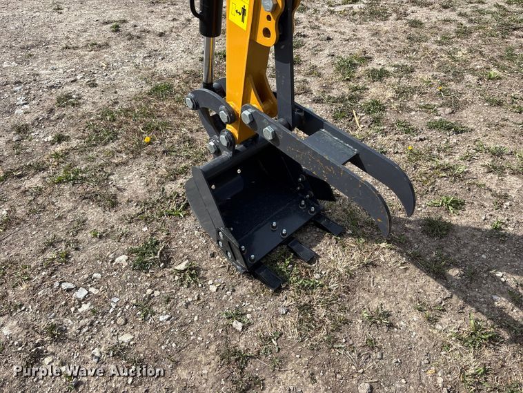 image for item EA4705 2025 CFG Industrial MX12R mini excavator