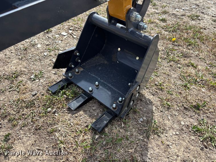 image for item EA4705 2025 CFG Industrial MX12R mini excavator