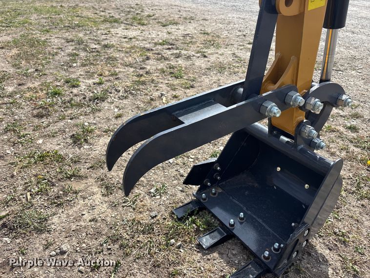 image for item EA4705 2025 CFG Industrial MX12R mini excavator