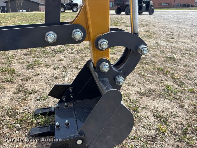 image for item EA4705 2025 CFG Industrial MX12R mini excavator