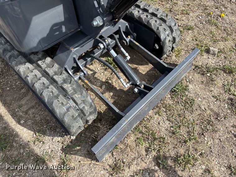 image for item EA4705 2025 CFG Industrial MX12R mini excavator