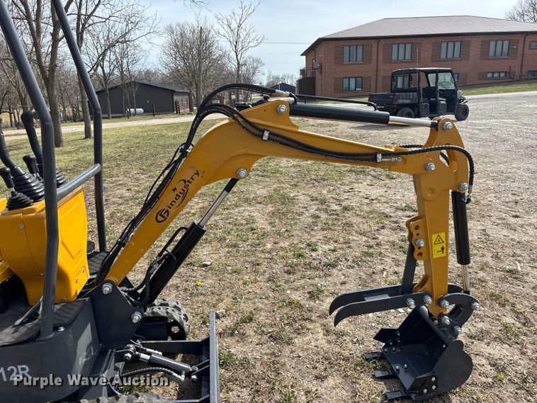 image for item EA4705 2025 CFG Industrial MX12R mini excavator