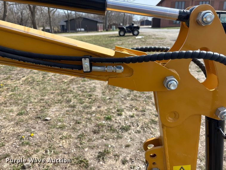 image for item EA4705 2025 CFG Industrial MX12R mini excavator