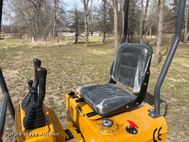 image for item EA4705 2025 CFG Industrial MX12R mini excavator