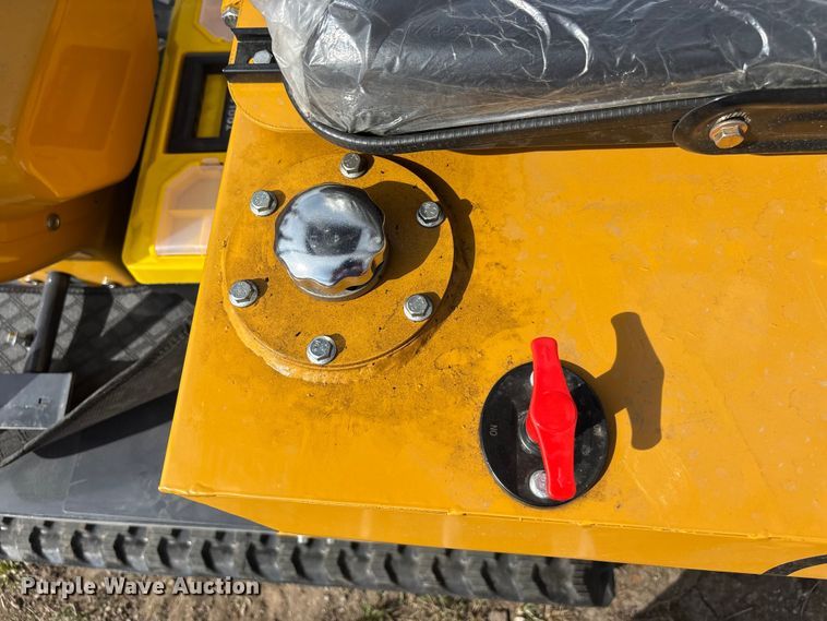 image for item EA4705 2025 CFG Industrial MX12R mini excavator