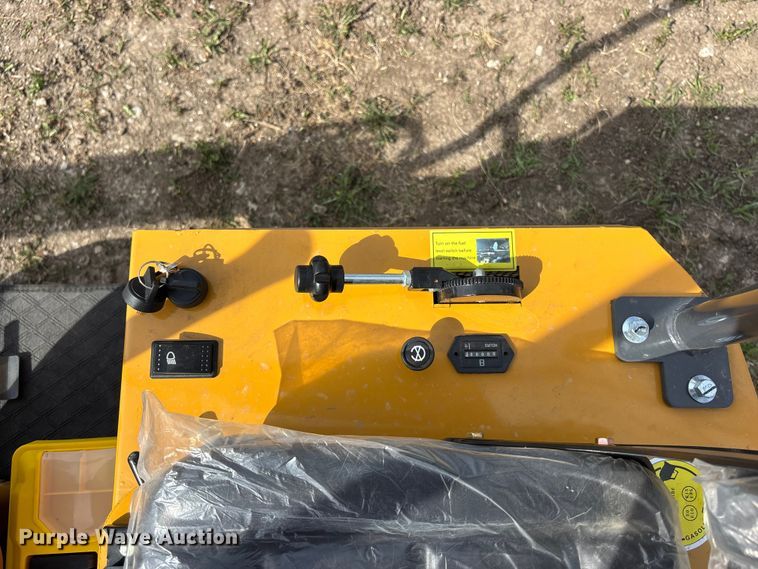 image for item EA4705 2025 CFG Industrial MX12R mini excavator