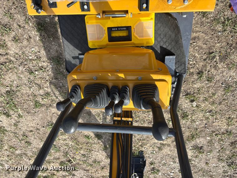 image for item EA4705 2025 CFG Industrial MX12R mini excavator