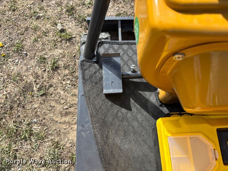 image for item EA4705 2025 CFG Industrial MX12R mini excavator