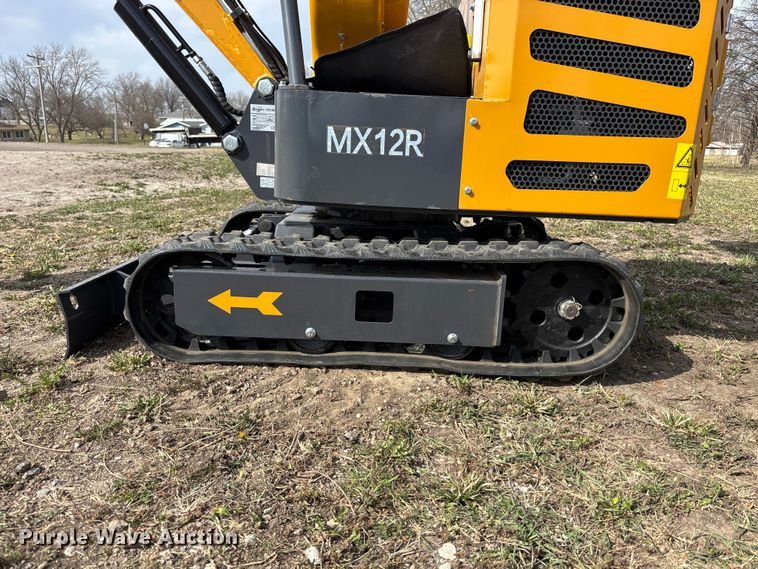 image for item EA4705 2025 CFG Industrial MX12R mini excavator