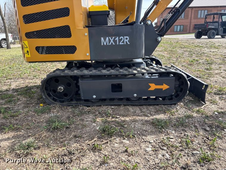 image for item EA4705 2025 CFG Industrial MX12R mini excavator