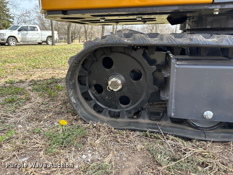 image for item EA4705 2025 CFG Industrial MX12R mini excavator