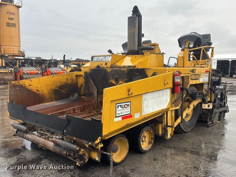 image for item EA4741 2008 Caterpillar AP-1000-D paver