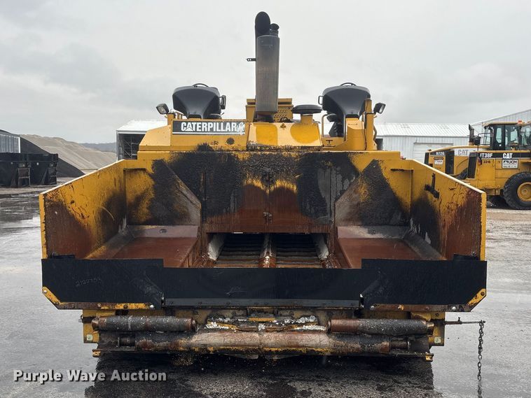 image for item EA4741 2008 Caterpillar AP-1000-D paver