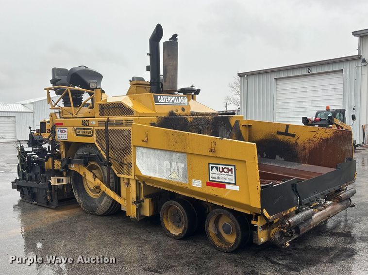 image for item EA4741 2008 Caterpillar AP-1000-D paver