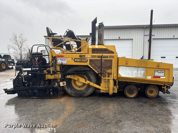 image for item EA4741 2008 Caterpillar AP-1000-D paver