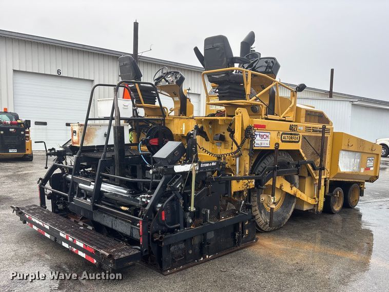 image for item EA4741 2008 Caterpillar AP-1000-D paver