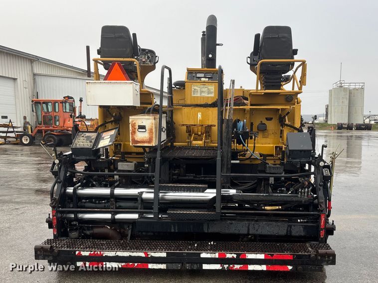 image for item EA4741 2008 Caterpillar AP-1000-D paver