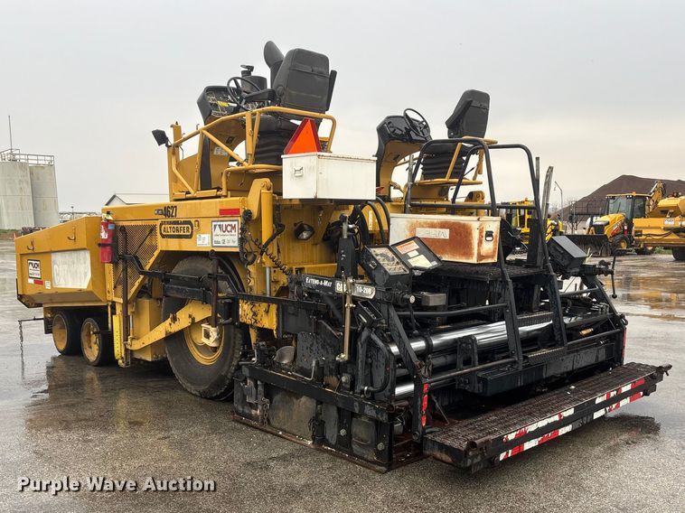 image for item EA4741 2008 Caterpillar AP-1000-D paver