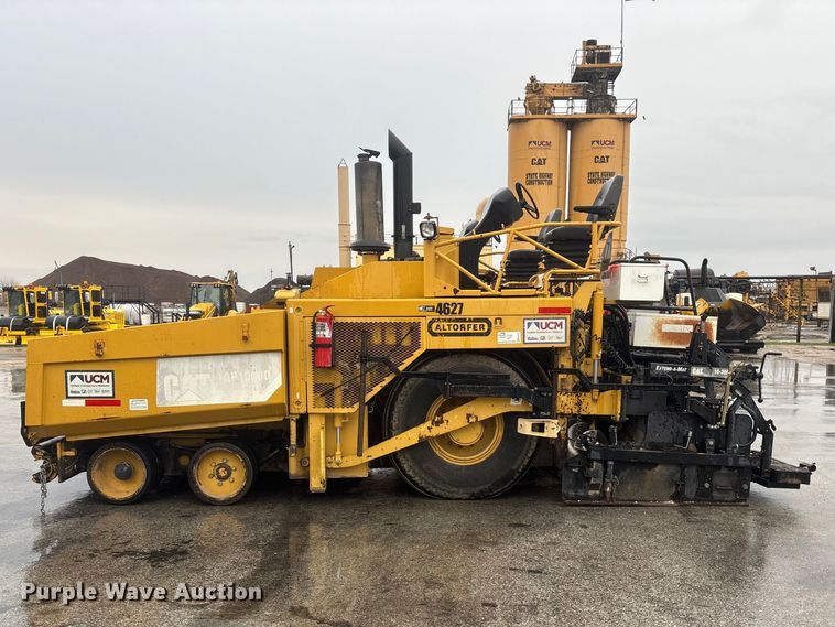 image for item EA4741 2008 Caterpillar AP-1000-D paver