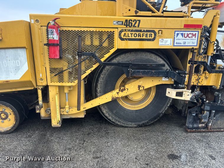 image for item EA4741 2008 Caterpillar AP-1000-D paver