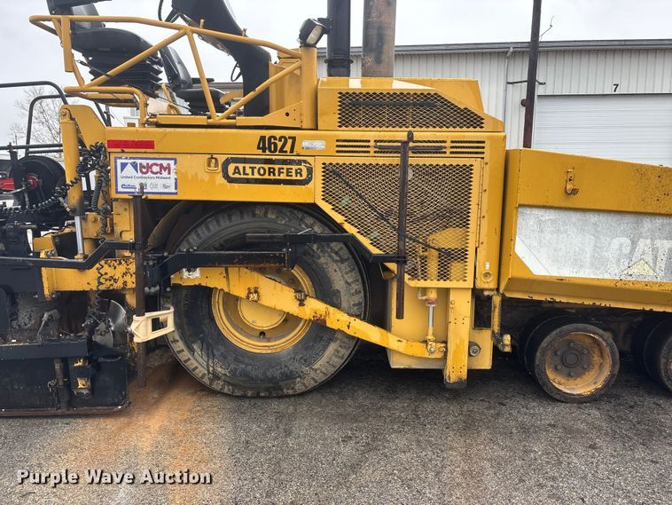 image for item EA4741 2008 Caterpillar AP-1000-D paver