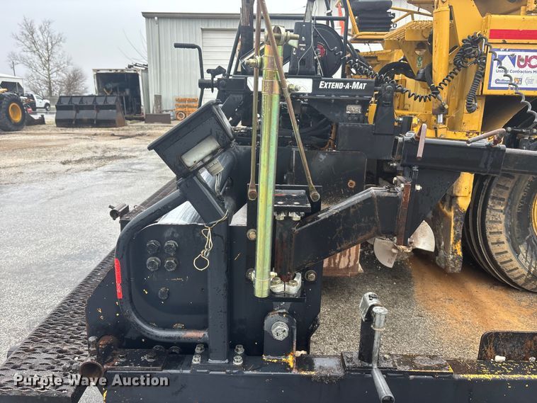 image for item EA4741 2008 Caterpillar AP-1000-D paver