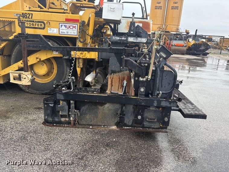 image for item EA4741 2008 Caterpillar AP-1000-D paver