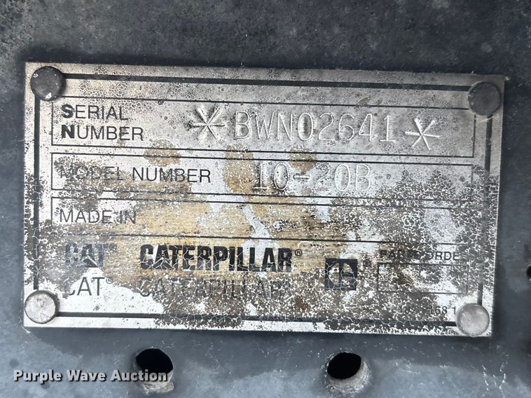 image for item EA4741 2008 Caterpillar AP-1000-D paver