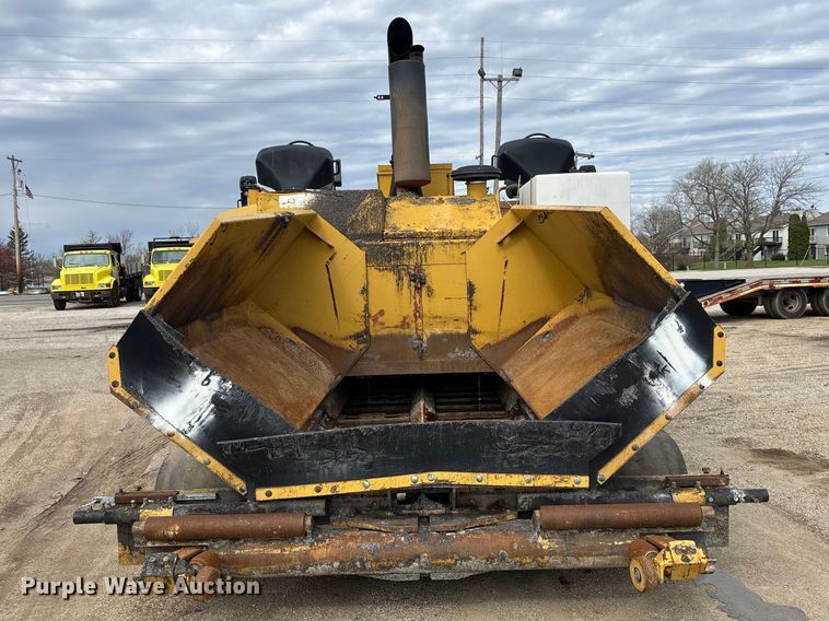 image for item EA4742 2009 Caterpillar AP-1055D paver