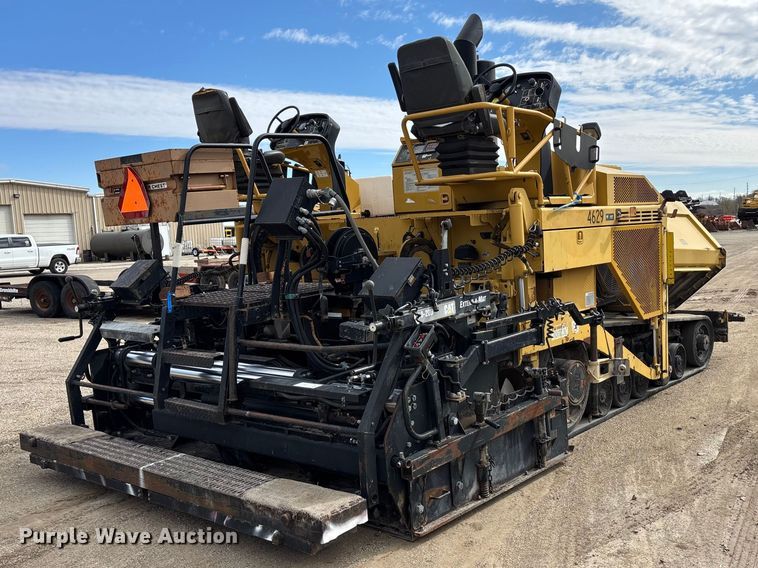 image for item EA4742 2009 Caterpillar AP-1055D paver